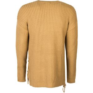 Xagon Man, Heren, Truien, Bruin, Maat: XL Zijde,