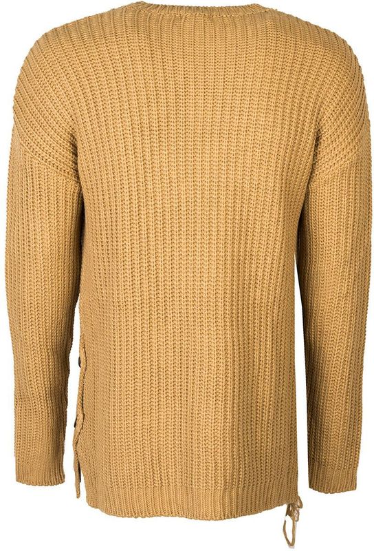 Xagon Man, Heren, Truien, Bruin, Maat: XL Zijde,