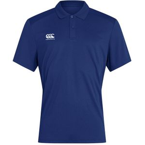 Canterbury Heren Club Dry Poloshirt (Koningsblauw)