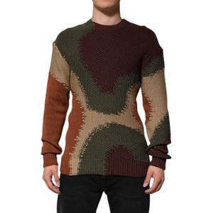 Kleurenvak Crewneck Sweater