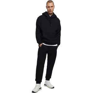 Kruze - Heren Tracksuit Set - Zwart - Pullover Hoodie