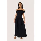 Soaked in Luxury - Hanadi - Off-the-shoulder Jurk - Dames