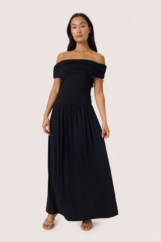 Soaked in Luxury - Hanadi - Off-the-shoulder Jurk - Dames