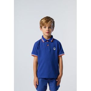 North Sails Polo overhemd Met gestreepte boorden