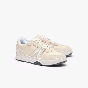 Men's Lacoste L001 Trainers in Off White