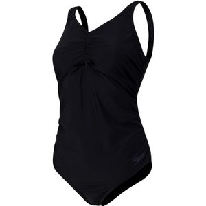 Speedo Essential Zwangerschapsbadpak Voor Dames, Zwart - Maat S