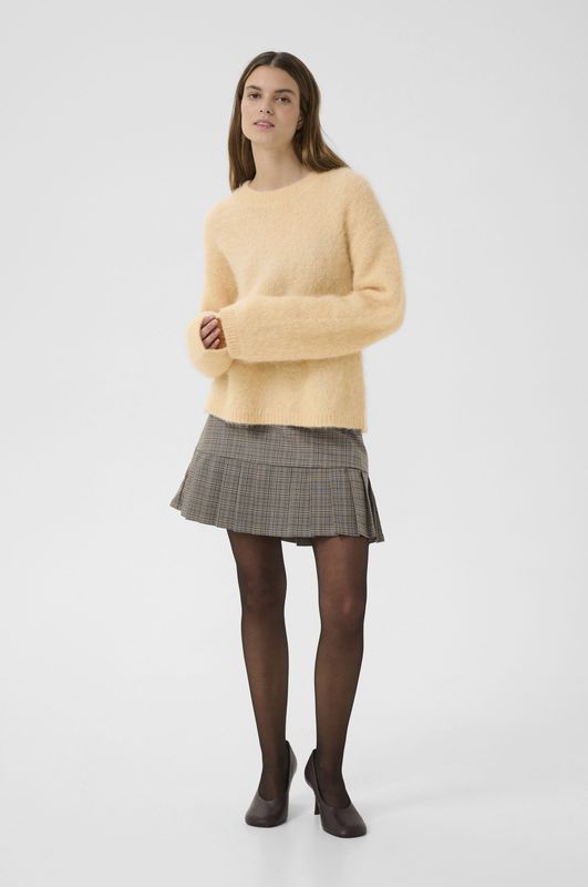 Pullover KBTeoline Pullover Loose fit beige