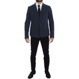 Blazer Effen Kleur Slim Fit