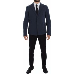 Blazer Effen Kleur Slim Fit