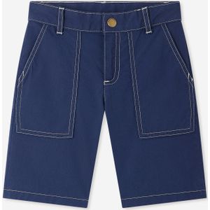 Jongens Elzo Shorts in Blauw