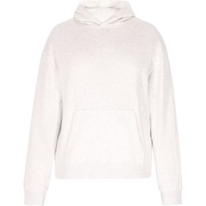 Dreimaster Sweatshirt Heren wol wit melange