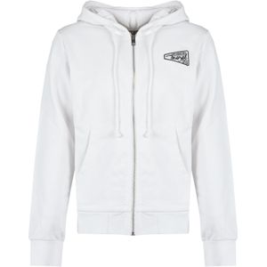 Diesel blouse Ginn Hood Mannen Wit