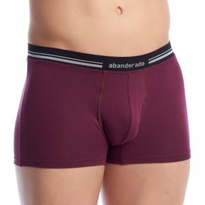 Herren-Boxershorts aus elastischer Baumwolle mit extra weichem Bund A077I