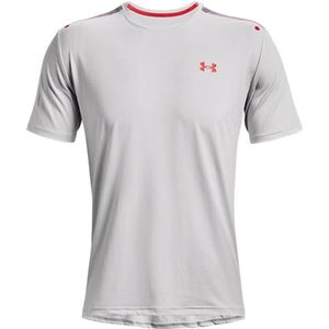 Under Armour - Rush - Tennis T-shirt - Wit