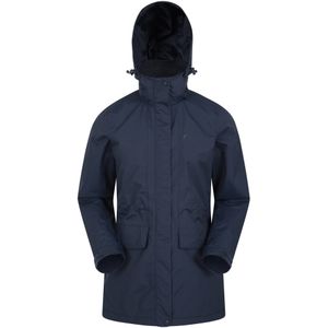 Mountain Warehouse Dames/Dames Glacial Extreme Waterdichte Jas (Donkerblauw)