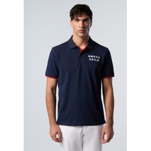 North Sails Polo overhemd Met gestreepte kraag