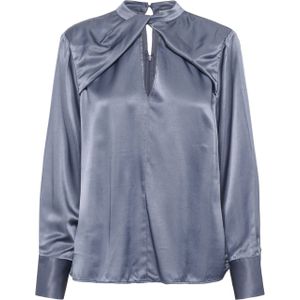 Blouse met lange mouwen KBBlanca Classic fit blue