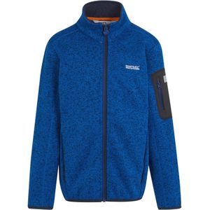 Regatta Kinder/Kinder Newhill Fleece Jas (Oxford blauw/Nieuw Royal)