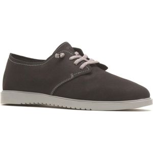 Hush Puppies Dames/dames leren schoenen voor dagelijks gebruik (Zwart)