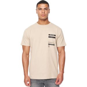 Duck and Cover Heren Heningys T-Shirt (Grijs)