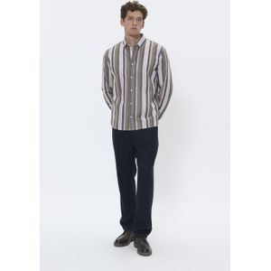 Overhemd met lang mouwen MAChristaldo Regular fit khaki