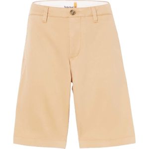 Timberland Heren Topsfield Twill Chino Korte Broek (Tarwe)