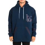 La Martina - Hoodie - Navy - 100% Katoen