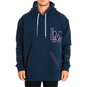La Martina - Hoodie - Navy - 100% Katoen
