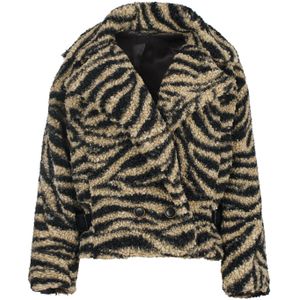 Safari - Elegance - Namaakbontjack - Met Print - Lange Mouwen