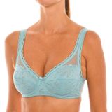 P0BVT - Ungepolsterter Bügel-BH - Floral - Dames