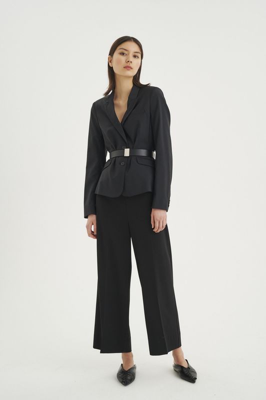 InWear, Dames, Jassen, Zwart, Maat: 2XS Wol,