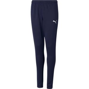 Puma Broek Teamrise Training Jr Blauw - Maat 9-10J / 134-140cm