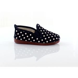 Flossy - Gallur - Espadrille - Marine/Wit