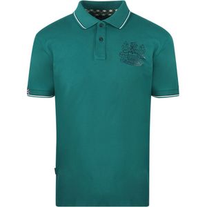 Aquascutum - Aldis Crest - Poloshirt - Groen