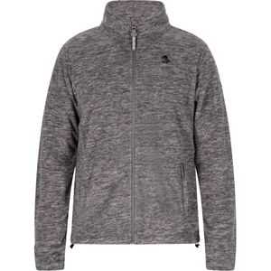 Schmuddelwedda Fleece jas Heren grijs melange