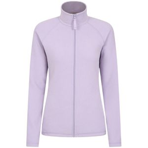 Mountain Warehouse Dames/Dames Raso Fleece Jas (Lila) - Maat 48