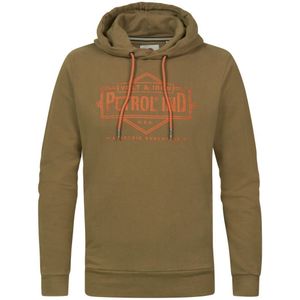 Petrol Industries - Jongens Vintage hoodie - Bruin