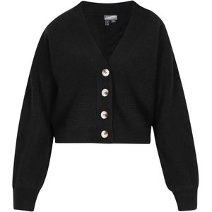 Dreimaster - Vest - Zwart - Dames