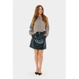 Leren rok NormaniSZ Leren rok Fitted