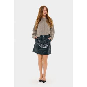 Leren rok NormaniSZ Leren rok Fitted