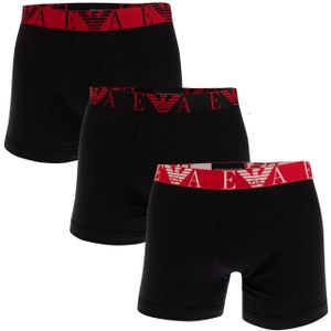 Emporio Armani Heren Boxershort (Pakket van 3) (Zwart)