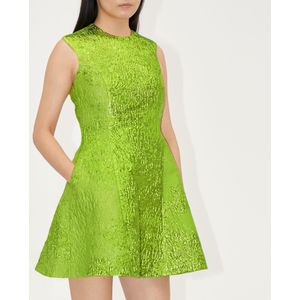 Damesjurk Stine Goya mouwloos in groen