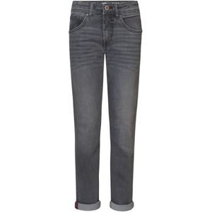 Petrol Industries - Jongens Russel regular tapered fit jeans - Grijs