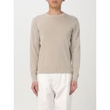 Katoenen Trui met Ronde Hals