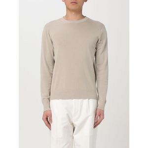 Katoenen Trui met Ronde Hals