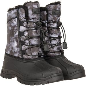 Mountain Warehouse Kinderen/Kinderen Whistler Adaptive Stars Sneeuwschoenen (Monochroom)