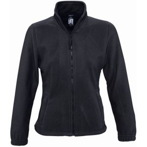 SOLS Dames/dames North Full Zip Fleece Jacket (Houtskool)