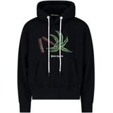 Palm Angels - Broken Palm Tree - Hoodie - Zwart
