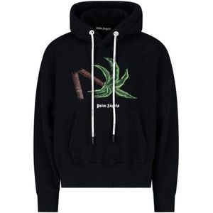 Palm Angels - Broken Palm Tree - Hoodie - Zwart