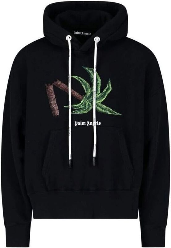 Palm Angels - Broken Palm Tree - Hoodie - Zwart